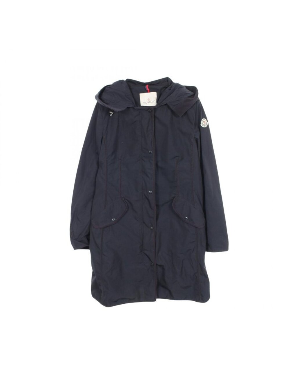 Moncler Argeline Coat Nylon Navy
